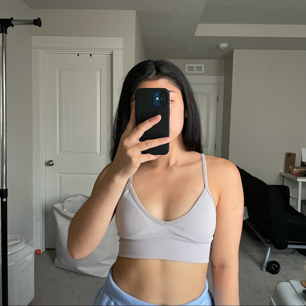 Lululemon Lavender Ebb to Street Sports Bra